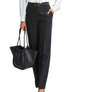 Elie Tahari Flare Leg Dress Pant in Black - Size 8